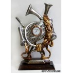 Часы La Minor 1345М статуэтка