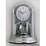 Часы La Minor 917 статуэтка с маятником silver