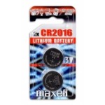 Батарейки CR 2016 2BL MAXELL