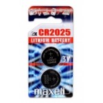Батарейки CR 2025 2BL MAXELL