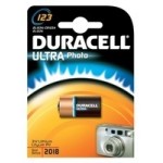 Батарейки DURACELL 123 ULTRA BL1
