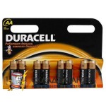 Батарейки DURACELL Basic MN1500 BL8