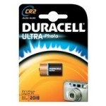 Батарейки DURACELL CR2 ULTRA BL1