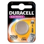 Батарейки DURACELL CR2016 BL1