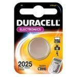 Батарейки DURACELL CR2032/2025 BL1
