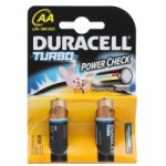 Батарейки DURACELL MN1500 TURBO BL2