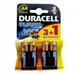Батарейки DURACELL MN1500 TURBO BL3+1