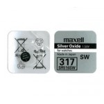 Батарейки Maxell 317 (SR 516SW)