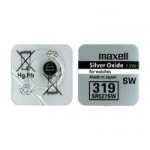 Батарейки Maxell 319 (SR 527SW)