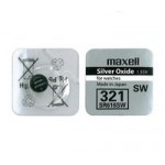 Батарейки Maxell 321 (SR 616SW)