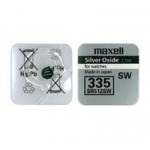 Батарейки Maxell 335 (SR 512SW)