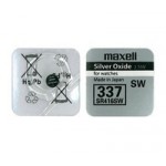 Батарейки Maxell 337 (SR 416SW)