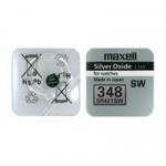 Батарейки Maxell 348 (SR 421SW)