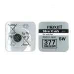 Батарейки Maxell 377 (SR 626SW)