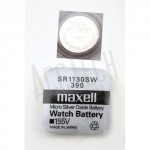 Батарейки Maxell 390 (SR 1130SW)